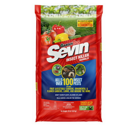 Sevin Insect Bug Killer Outdoor Lawn Granules; 20