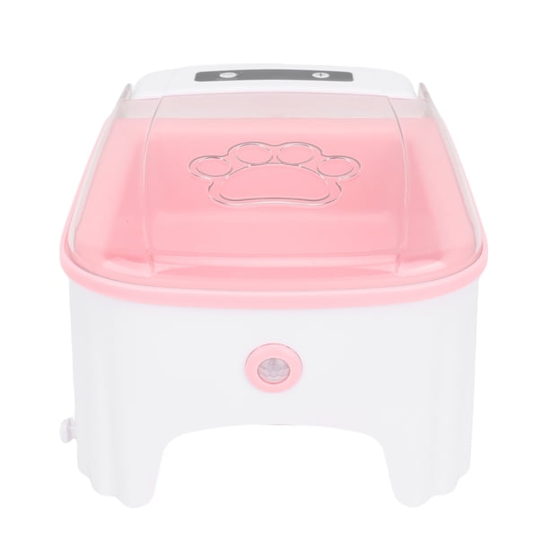 Comedero Automático Gatos, Dispensador De Comida Mascotas Con Función De Temporizador Programable, Gran Capacidad Y Diseño Tapa Automática, Para Gatos, Perros Pequeños