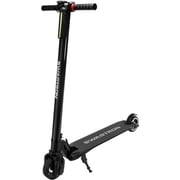 SWAGTRON Swagger High Speed Adult Electric Scooter; Ultra-Lightweight Carbon Fiber; Easy Fold-n-Carry Design (Black)