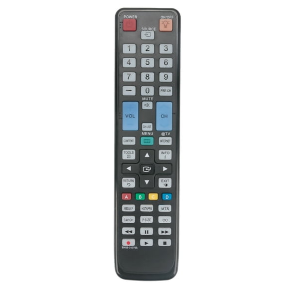 BN59-01076A Replace Remote for Samsung TV LN46C670 UN46C6900 UN55C6900 LN40C670