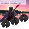 thumbnail image 1 of Keenso 10pcs Deck Line Guide, Line Guide, Ferry For Canoe Boat Kayak, 1 of 8