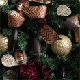 thumbnail image 2 of Vickerman N500175 5.5 in. Chocolate Drop 4 Finish Assorted Color Christmas Ornament - 8 per Box, 2 of 3