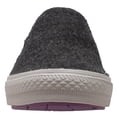 thumbnail image 3 of Women's Real Wool Casual Slip On Charcoal, 3 of 5