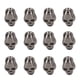 thumbnail image 4 of Tachuelas de cabeza fantasma Bling Bling 150 juegos de Remaches de calavera de Aleación de zinc, 4 of 12