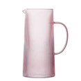 thumbnail image 1 of Brilliant - Striped Pitcher 50 fl oz. -Pink, 1 of 3