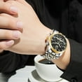 thumbnail image 5 of EXPLOJOY Fashion Men's Watch – Automatic Movement, Skeleton Dial, and Durable Steel Case, 5 of 9