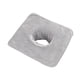 thumbnail image 2 of Toalla de spa con orificio para la cara, sábanas para camillas de , sábanas para salones de belleza, suave y reutilizable, funda protectora para gris claro, 2 of 10