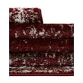 thumbnail image 5 of Unique Loom Sofia Collection Area Rug - Casino (7' 10" x 10' Rectangle Burgundy/Gray), 5 of 12