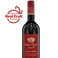 thumbnail image 3 of Stella Rosa Black Cherry Semi-Sweet Red Wine, 750ml Glass Bottle, Piedmont, Italy, 3 of 17