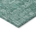 thumbnail image 4 of Addison Rugs Chantille Indoor/Outdoor Transitional Panel Teal Washable Rectangle Rug, 2'6" x 3'10", 4 of 6