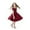 R/Red244, variant on Vividxx Girls Dresses Kids Toddler Baby Girls Spring Summer Print Short Sleeve Princess Dress Fashion Clothes For Kids