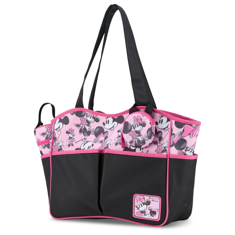 Disney Baby Multi-Functional Travel Tote Diaper Bag with Changing