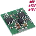 thumbnail image 3 of HUGFEGWE DC-DC Dual Output Step Down Power Supply Module Voltage Conveter DC 7V-28V/13V-28V/17V-28V to DC+/-5V+/-12V+/-15V (Color : Positive Negative15V) CJB91-135405, 3 of 5
