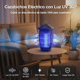 thumbnail image 2 of Lámpara para Matar Mosquitos BLOOSOM IPX4 Impermeable 4000V 20W 2M, 2 of 4