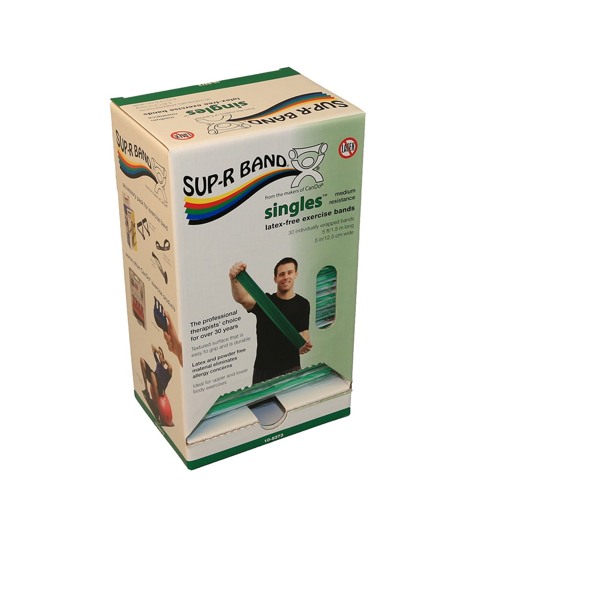 CanDo Sup-R Band Latex Free Exercise Band