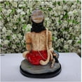 thumbnail image 2 of Seated Panchmukhi Hanuman ji Statue Hindu God of Devotion, Strength Hanuman Figurine Lord Hanuman Sculpture Hanuman Idol Hindu God Statue Bajrang Bali Statue Handmade God Idol - AtoZ India Cart, 2 of 5