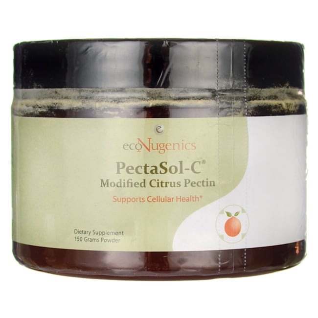 EcoNugenics PectasolC Modified Citrus Pectin 150 g Pwdr
