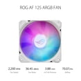 thumbnail image 3 of ROG Ryuo III 360 white edition all-in-one liquid CPU cooler, Asetek 8th gen pump solution, Anime Matrix™ LED Display, ROG ARGB cooling fans, 3 of 6