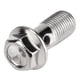 thumbnail image 1 of Perno De La Manguera De Tornillo De Motocicleta De 10 Mm M10x1.00, Tornillo De Aceite De Freno Para El Freno De Motocicleta, 1 of 7