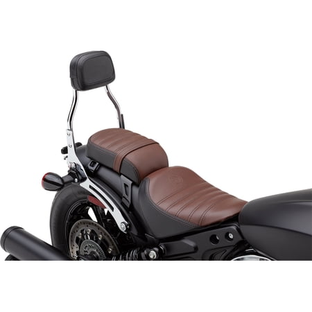 Cobra Mini Chrome Detachable Backrest (502-2015)