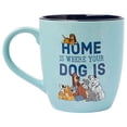 thumbnail image 5 of Silver Buffalo Disney Classics Home Is Where Your Dog Is Taza de cerámica, 18 onzas, 5 of 5