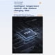 thumbnail image 4 of Soporte automático para cargador de coche, estante para teléfono móvil de 15W, color negro, 4 of 9