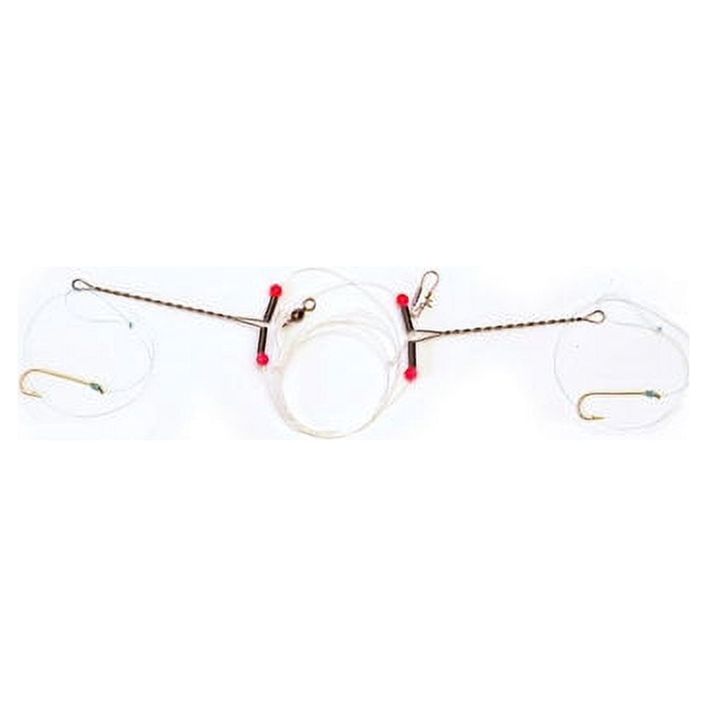 (2 pack) Eagle Claw Crappie Rig