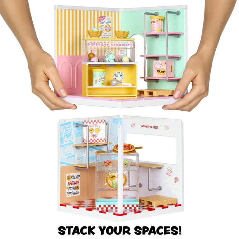 メリーページ　レギュラーミニ３０個セット MGA's Miniverse Spaces Starter Pack - Pink PDQ - Walmart.com
