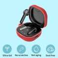 thumbnail image 1 of Para SoundPEATS Air2/Air2+ Estuche para auriculares inalámbricos Protector de silicona (Rojo), 1 of 6