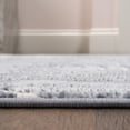 thumbnail image 5 of JONATHAN Y SANDSTONE 5 x 8 Area Rug, Ariana Art Deco Striped Arches Two-Tone - Blue/White, SND100C-5, 5 of 8