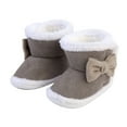 thumbnail image 2 of Zecgelong Baby Shoes Comfortable Soft Sole Boots Fashion Warm Baby Toddler Cotton Boots Waterproof Baby Boots‌ 6-9 Months, 2 of 5
