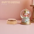 thumbnail image 4 of HONITANO Creative DIY Music Box Wooden Base with Smooth Rotating Platform for Handmade Musical Projects, 4 of 6