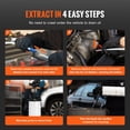 thumbnail image 6 of Manual 6.5L Fluid Evacuation Pump, Oil Extractor with Dipstick for Automotive Use, 6 of 7