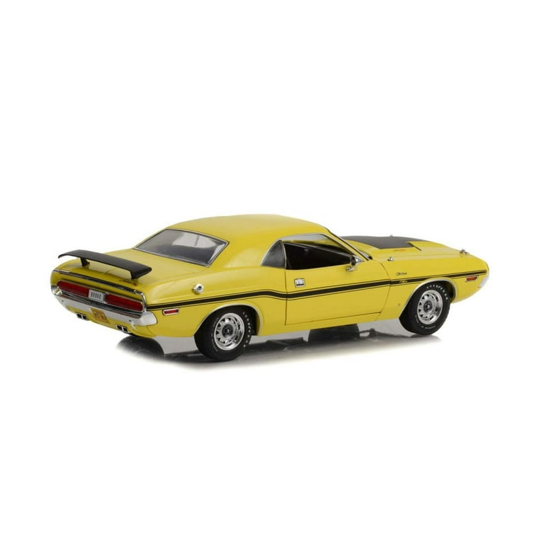 1970 Dodge Challenger R/T, NCIS - Greenlight 12845 - 1/18 1970 Dodge Challenger R/T, NCIS - Greenlight 12845 - 1/18