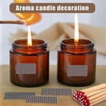 thumbnail image 3 of Match Phosphorus Paper Time-saving Self-adhesive Honeycomb Shape Pre-cut Solid Match Striker Sheet Candle Accessories, 3 of 5