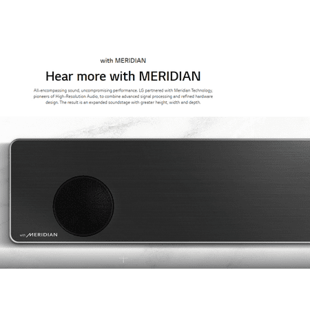 LG - 7.1.4-Channel 770W Soundbar System with Wireless Subwoofer and Dolby Atmos with Google Assistant - Black