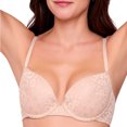 thumbnail image 1 of Brasier Ilusion para Dama, con Encaje Animal Print Nude Talla 34C, 1 of 4