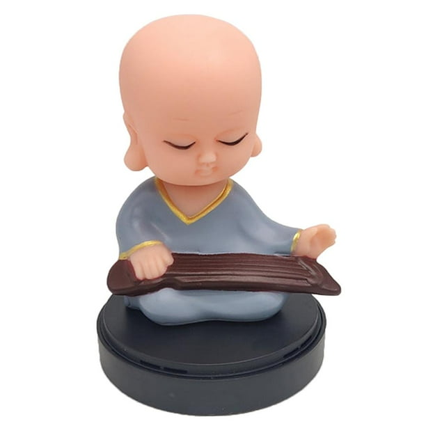 Figura de baile decorativa para el hogar con muñeco oscilante - Monje budista mi
