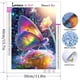 thumbnail image 3 of Pintura de diamantes 5D de animales para decoración del hogar, mosaico de mariposas de fantasía, tacones altos, bordado Diy, punto de cruz, 3 of 4