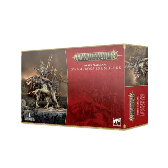 Games Workshop Swampboss Skumdrekk Miniature