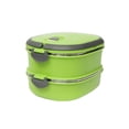 thumbnail image 1 of Contenedor de Alimentos Térmico Aismiento Bolsas para llevar Comida Sándwiches Cuadrada Acero Inoxidable Sunnimix  Box lunch, 1 of 7