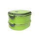 thumbnail image 1 of Contenedor de Alimentos Térmico Aismiento Bolsas para llevar Comida Sándwiches Cuadrada Acero Inoxidable Sunnimix  Box lunch, 1 of 7