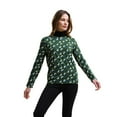 thumbnail image 4 of Regatta Womens Orla Kiely Leaf Print Long-Sleeved T-Shirt, 4 of 6