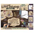 thumbnail image 4 of ArtSkills Wood Burning Kit for Beginners - Deluxe Wood Engraving Art Kit with Burner Pen, Stencils, Watercolor Paints - 48 Piece DIY Woodburning Tool Kit for Adults and Kids, 4 of 6