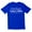 Royal Blue, variant on TotallyTorn Its Hard Being The Coolest Novelity Sarcastic Funny Mens Graphic T Shirts