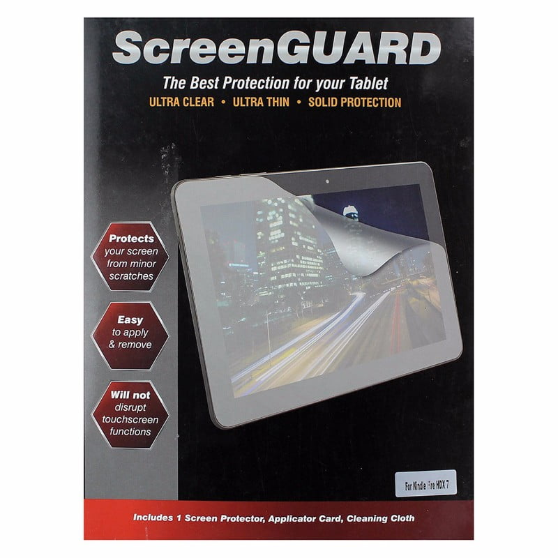 ScreenGUARD Screen Protector for Kindle Fire HDX 7 Clear Walmart Canada