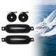 thumbnail image 3 of 2x Defensas para Barco 6mm x 1.5M Cuerdas Ojales Dobles Accesorios para Barcos Anticolisión para Cuerda Negra G0 Negra, 3 of 9