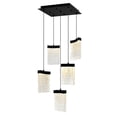 thumbnail image 1 of Lava Integrated LED Black Mini Pendant, 1 of 3