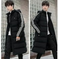 thumbnail image 3 of Long Heating Coat Male Coat Smart Charging Heating, Heating Down Jacket Womens s202412243272, 3 of 5