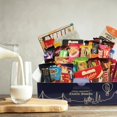 thumbnail image 4 of International Chocolate Variety Box 21 Pcs, Full-Size Foreign Chocolates and Candies and Bars, Assorted Exotic Turkish Candy Snacks from Around The World (Midi), 4 of 5
